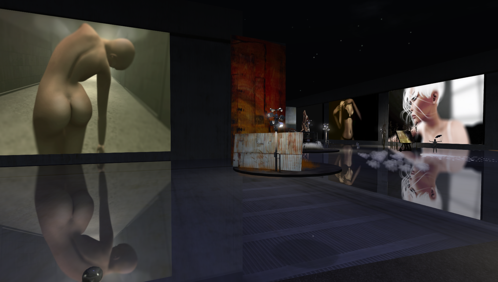 Log in to Second Life and see Mareea Farrasco’s artistic expression.