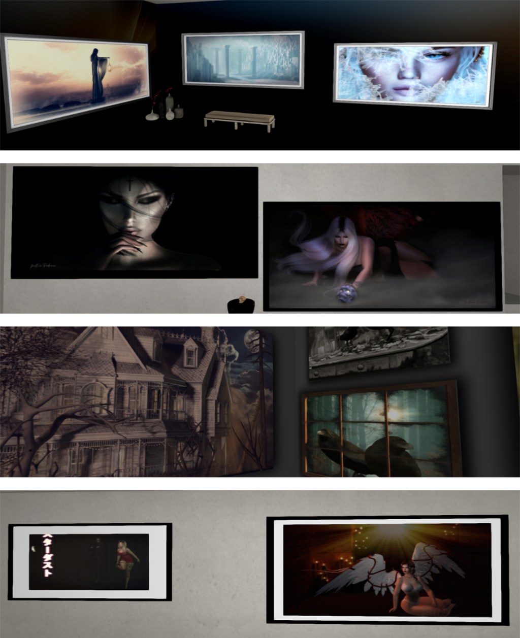 Mystery at The Michiel Bechir Gallery in Second&nbsp;Life.