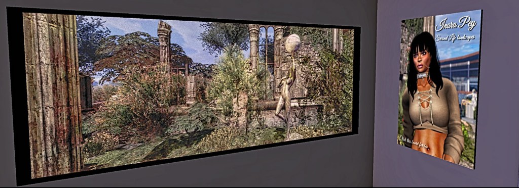 Inara Pey a virtual&nbsp;Wonder!