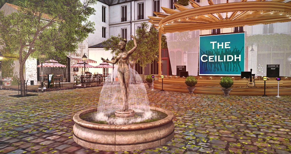 Echo Starship & Joe Paravane Live Music @ The&nbsp;Ceilidh