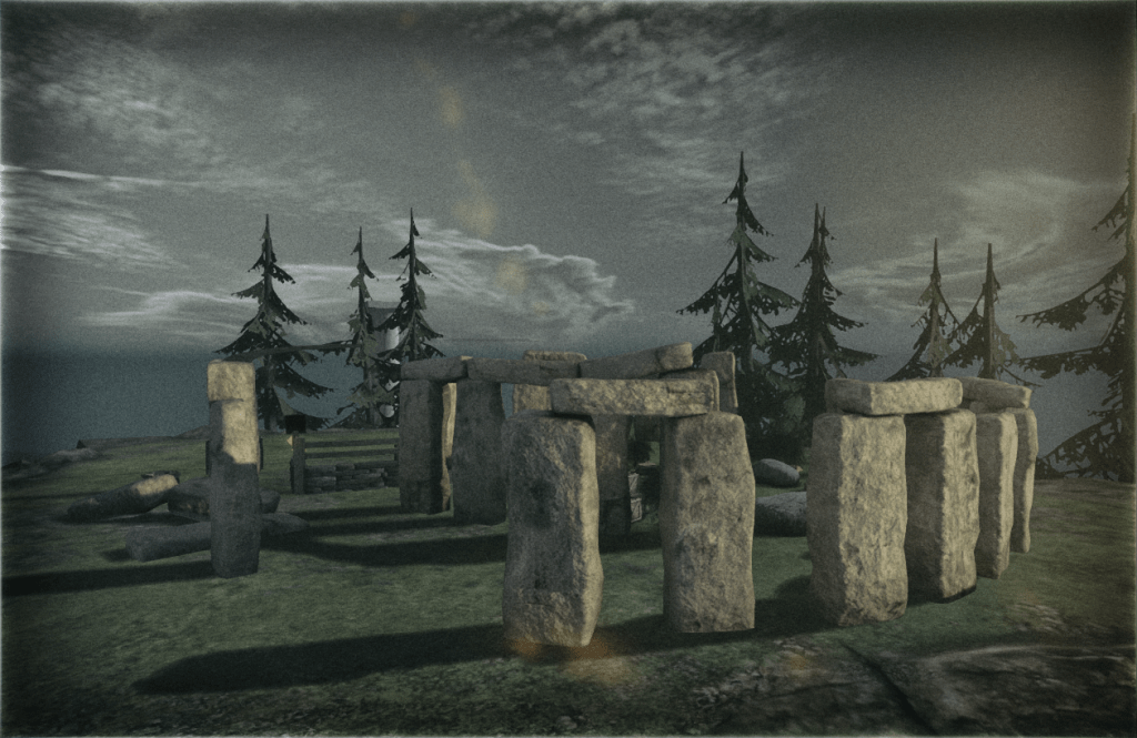 Stonehenge in Second Life