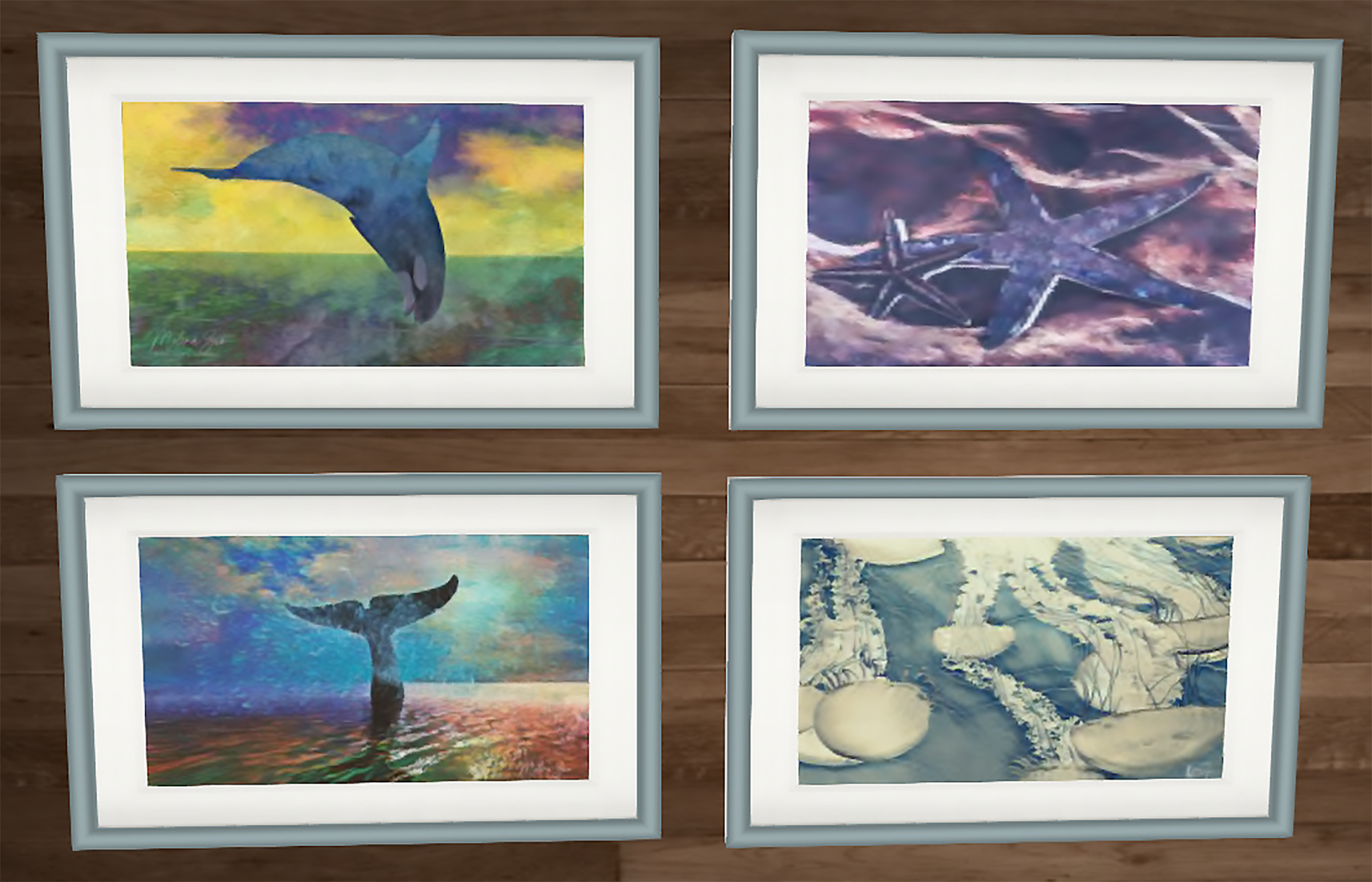 Artwork that makes the perfect gift for anyone!   Melina Sue.