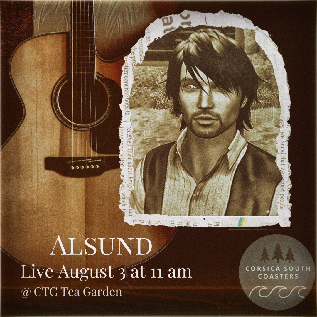 ALSUND Live in the Tea Garden!