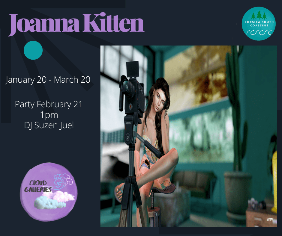 Joanna Kitten Exhibiting at Cloud&nbsp;Galleries