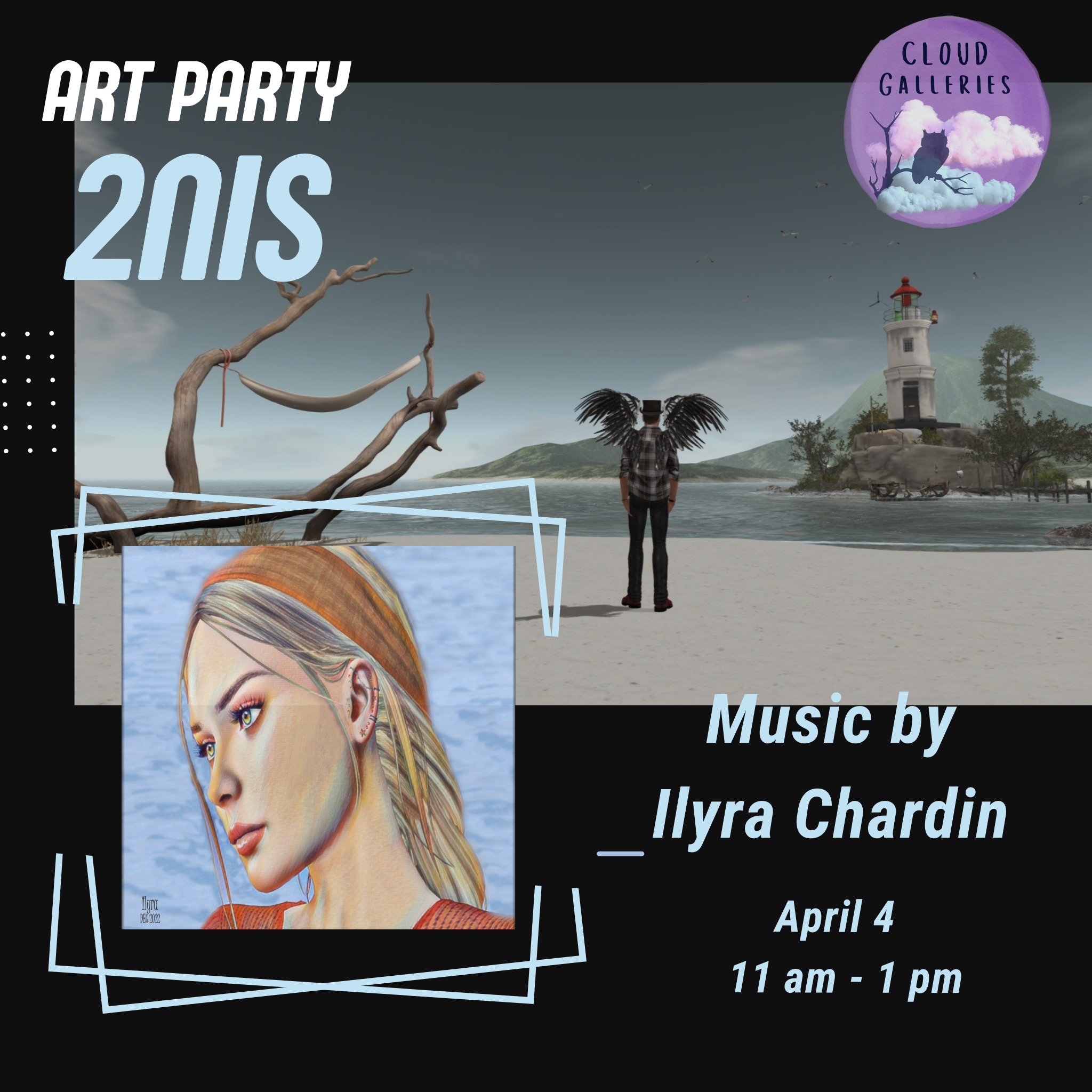 2nis art Ilyra music @ Cloud Galleries