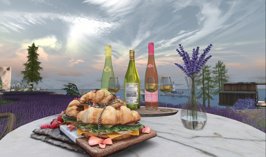 Winery in Second Life