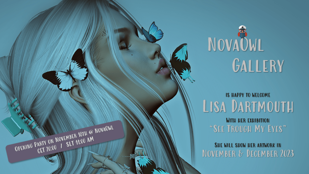 “See Through My Eyes” A Second Life Photography Memoir!