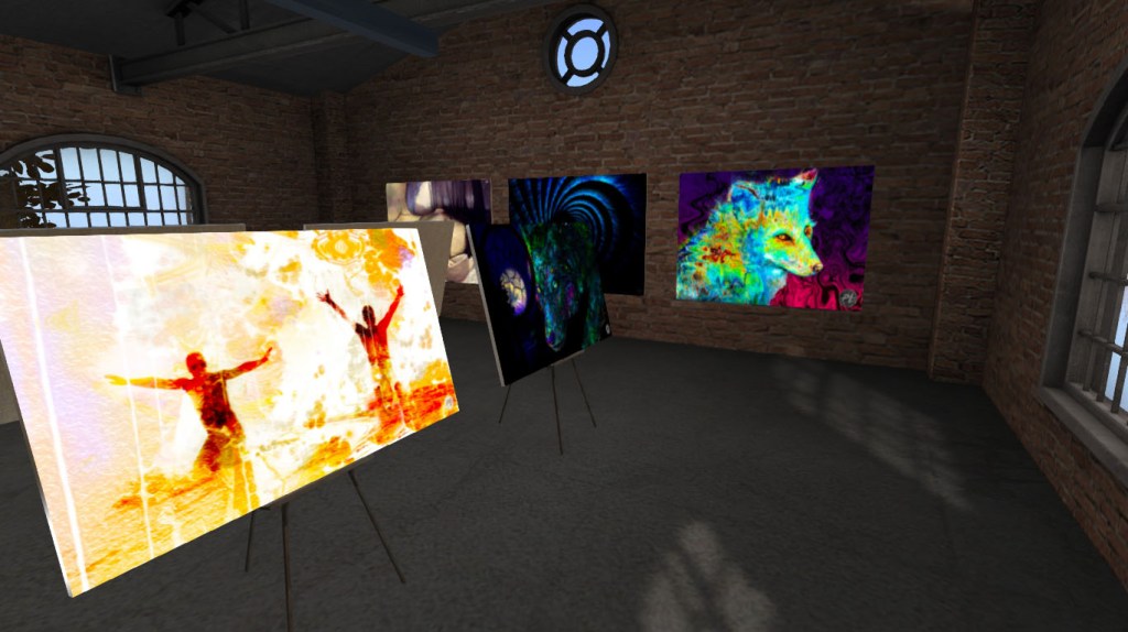 Art in Virtual reality