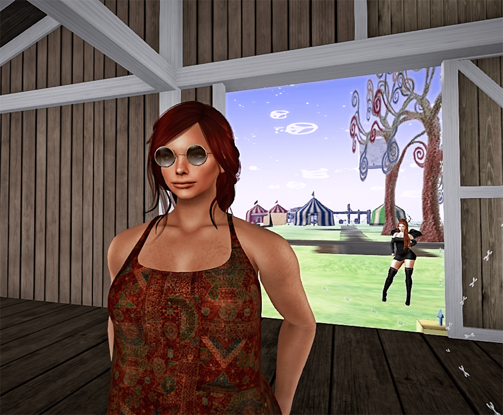 Ceakay Ballyhoo in the barn