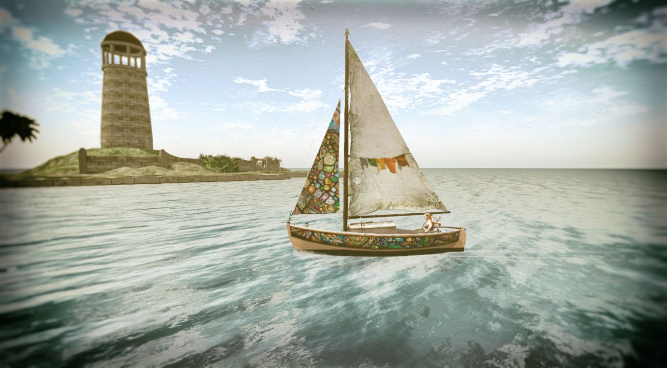 Sail Through Owl's Eye