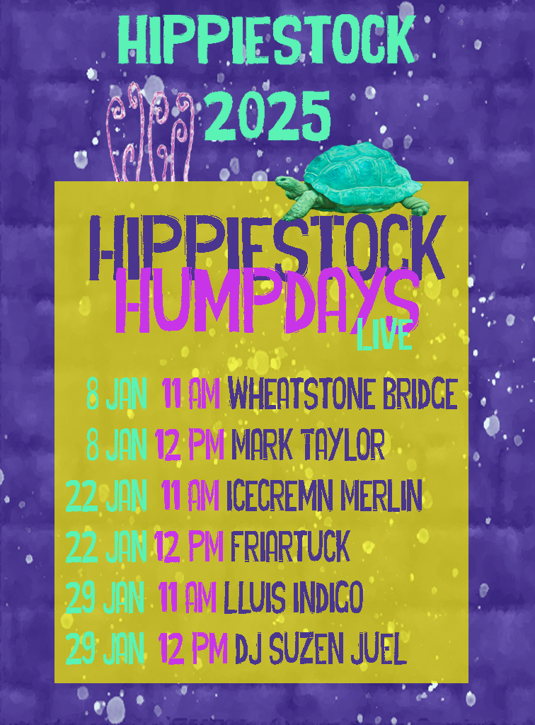 Hippiestock Humpday Live: Featuring Hippie Bowman  and Mark Taylor!