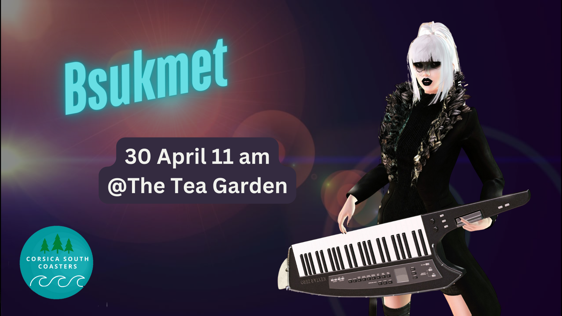 🎶 Into the Heart of the Sound: Bsukmet Imniali Live at the Tea Garden 🌿