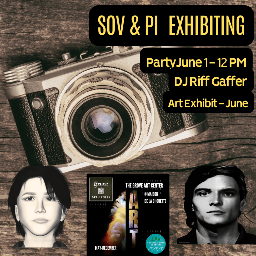 Experience Art with Sovereignty Green & Piggs&nbsp;Boucher