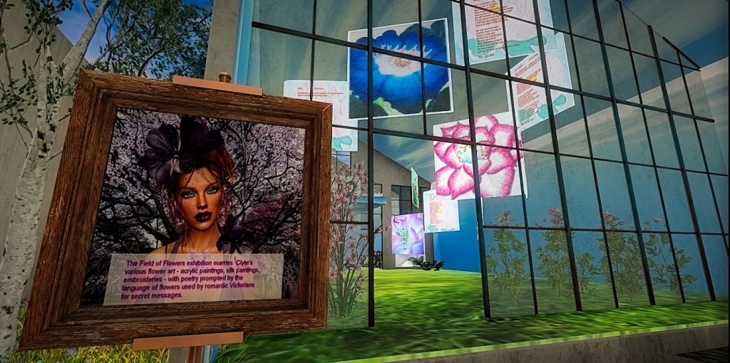 Clyte's space at Cloud Galleries