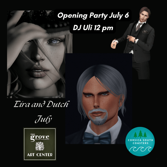 Eira Juliesse and Dutch Galaxy exhibit poster