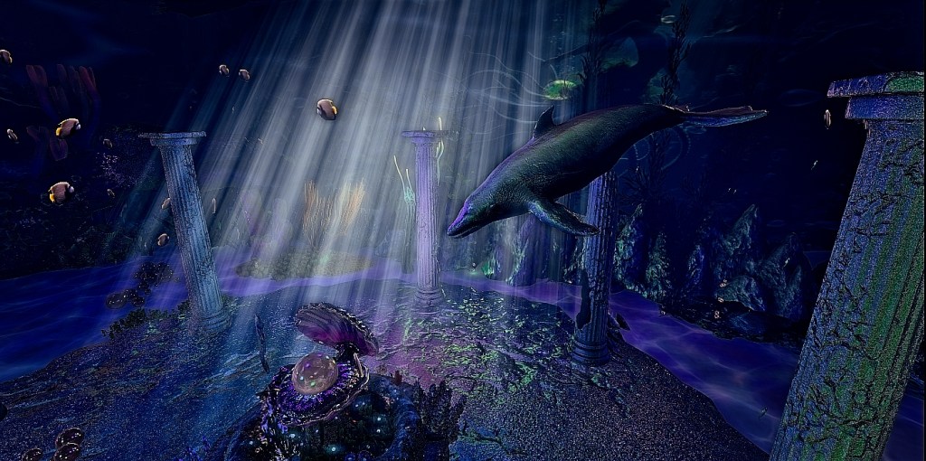 The Siren’s Pearl: A Living Myth Beneath the Waves of&nbsp;SL22B