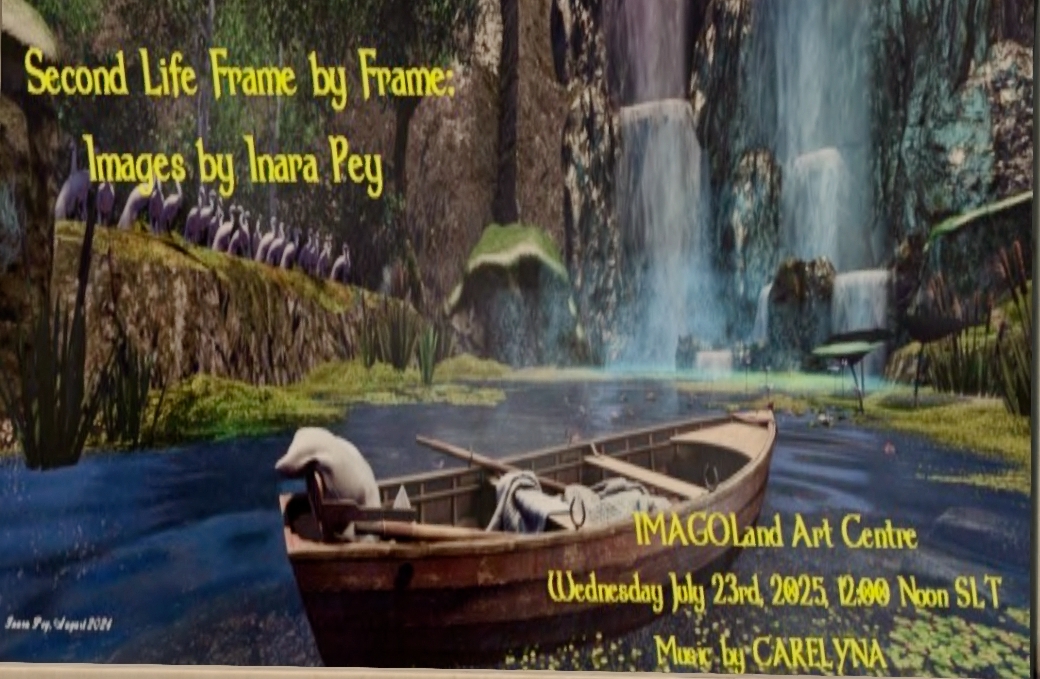 🖼 Frame by Frame – Inara Pey at IMAGO Art Gallery