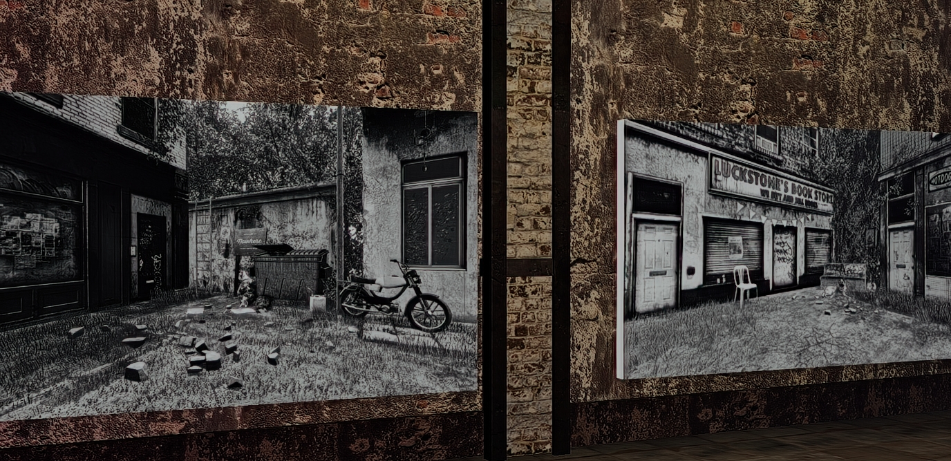Corners and City Shadows – The Art of Raven Arcana