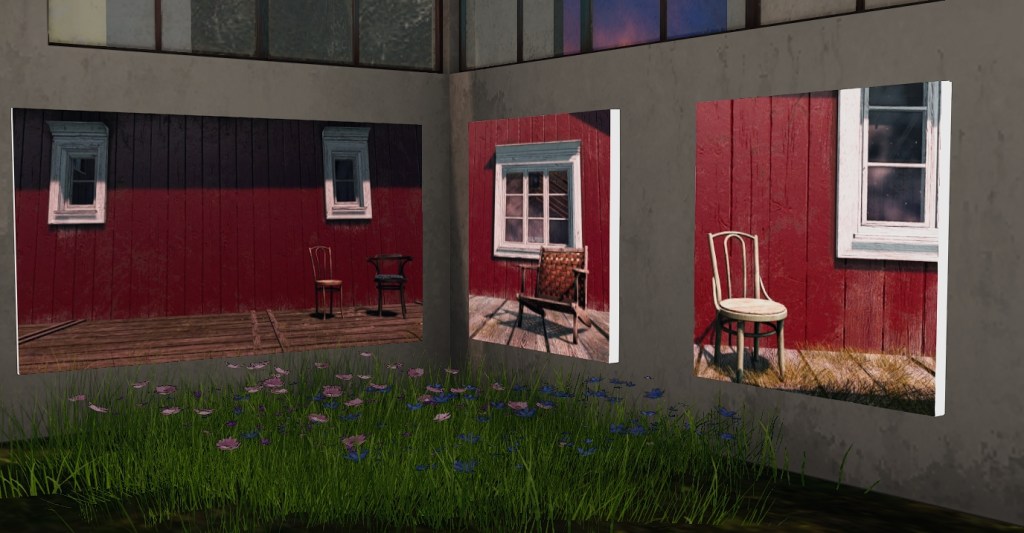 Rosie Riverstone: Capturing Solitude in Simple&nbsp;Chairs