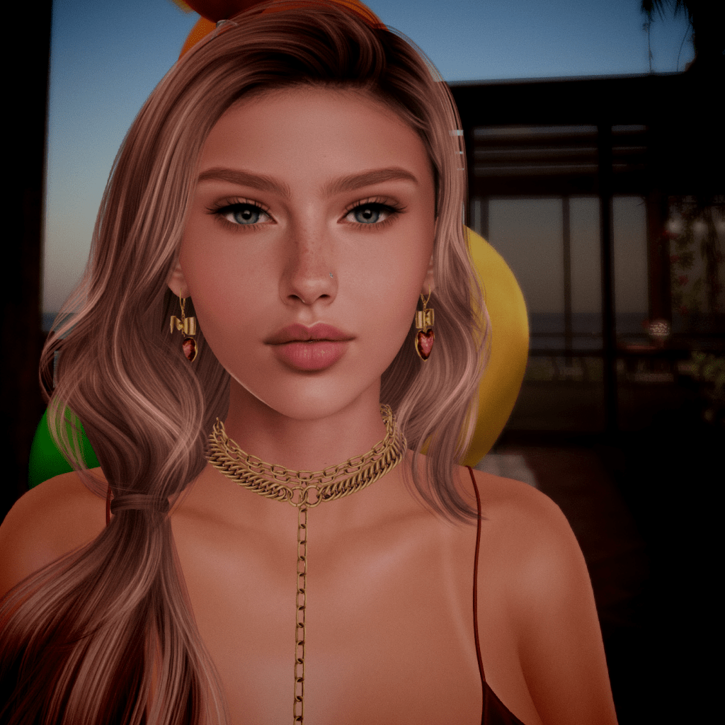 Portrait of Rosie Riverstone, Second Life artist known for emotionally resonant photography.