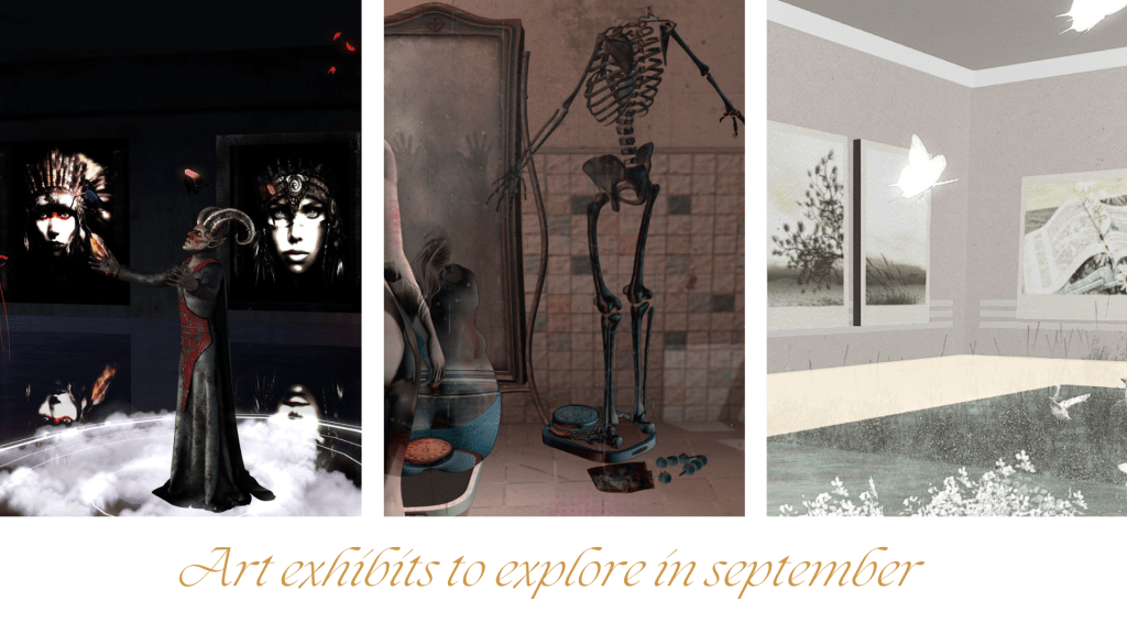 3 Art Exhibits Happening Now in Second&nbsp;Life