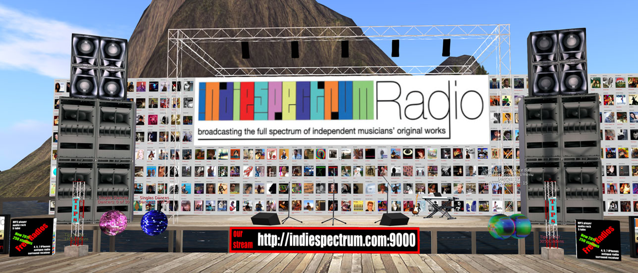 IndieSpectrum Radio: The Dream Team Rebuilding the Future