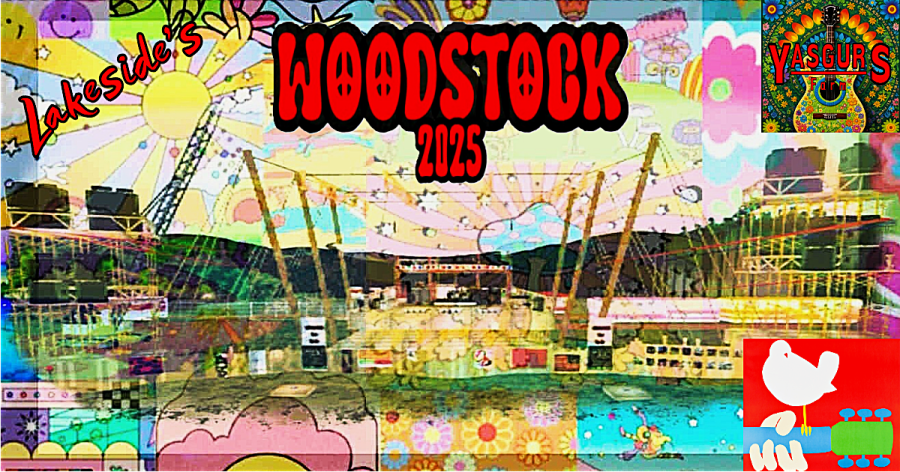 woodstock stage in Second Life