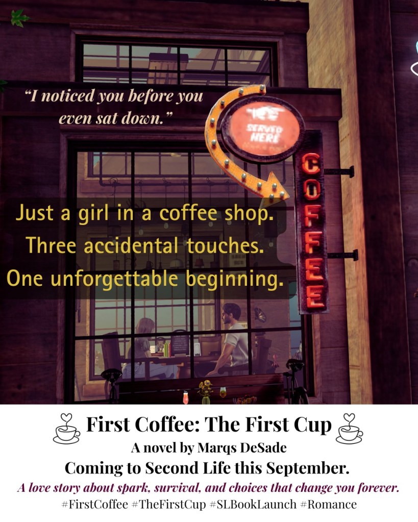 Novel: First Coffee: The First Cup Novel Cover