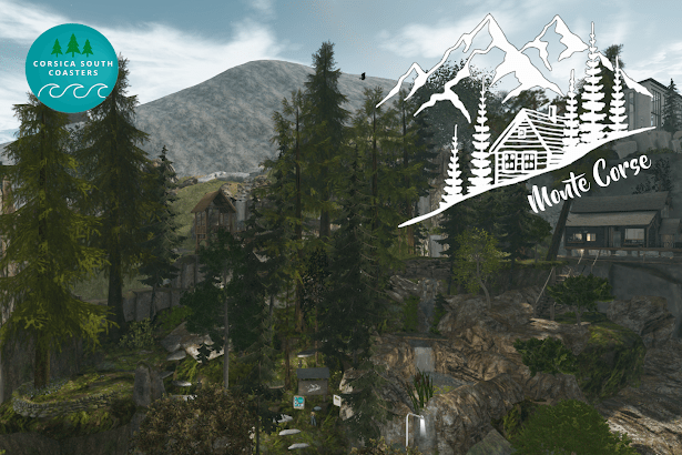 Photo of Monte Corse In Second life's corsica South Coasters regions