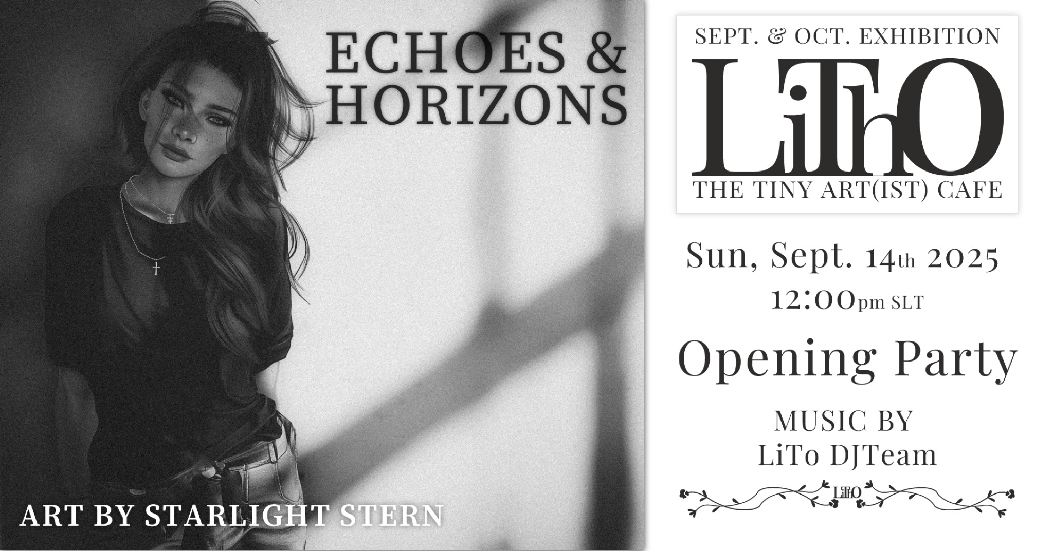 Echoes & Horizons: Starlight Stern at LiThO Café
