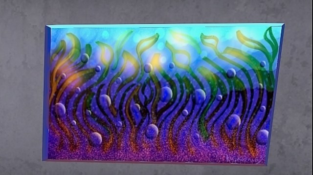 Digital art by GIselle seeker exhibited at Cloud Galleries in Second Life