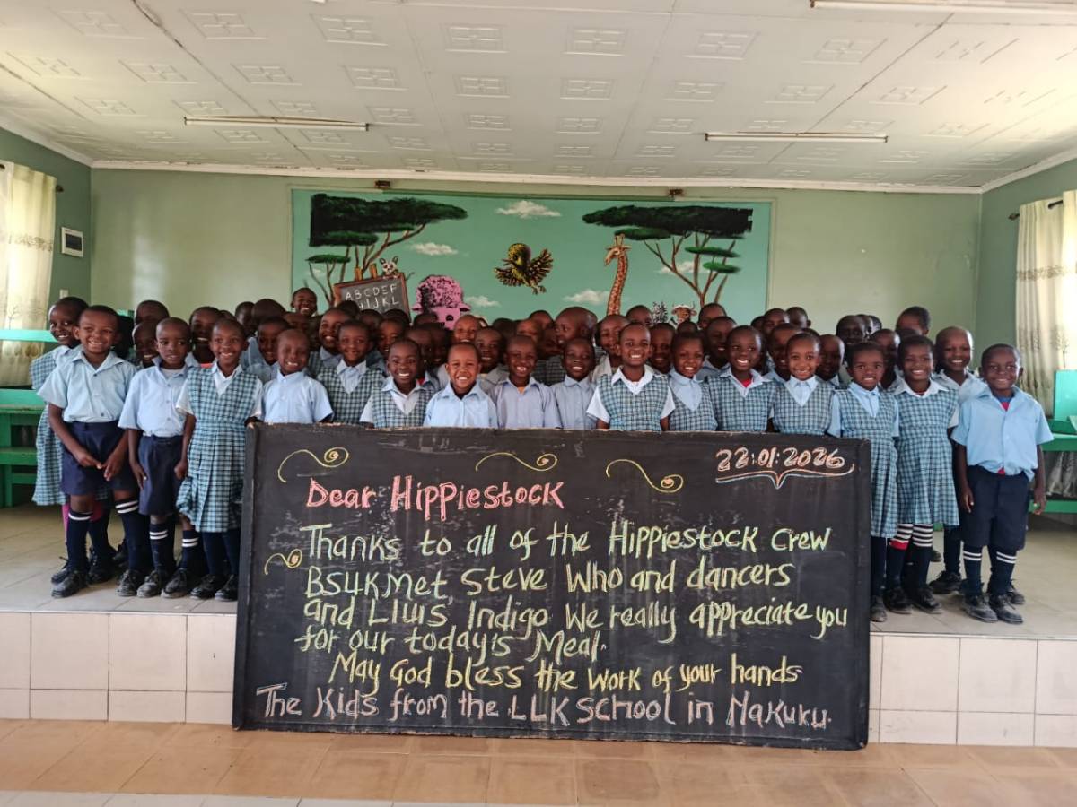 Hippiestock Flower Power: Thank You see you&nbsp;soon