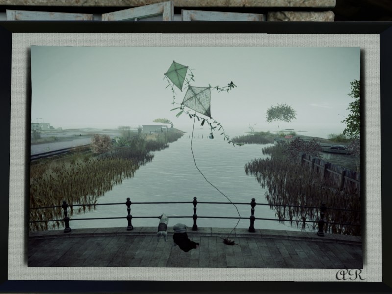 Alex Riverstone: Second Life Photography Exhibit at Maison de la Chouette,&nbsp;Corsica