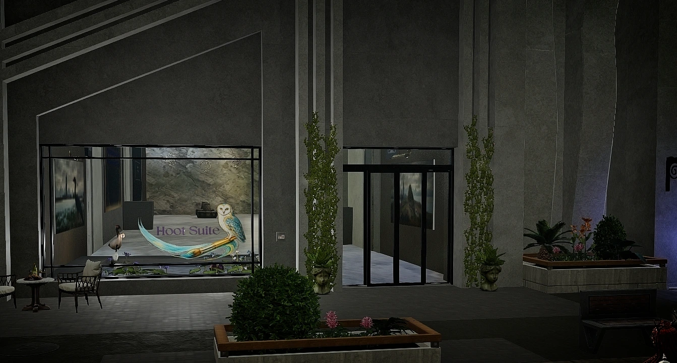 Hoot Suite in Ridgewood Enclave Bellisseria Second Life Through Owl's Eye