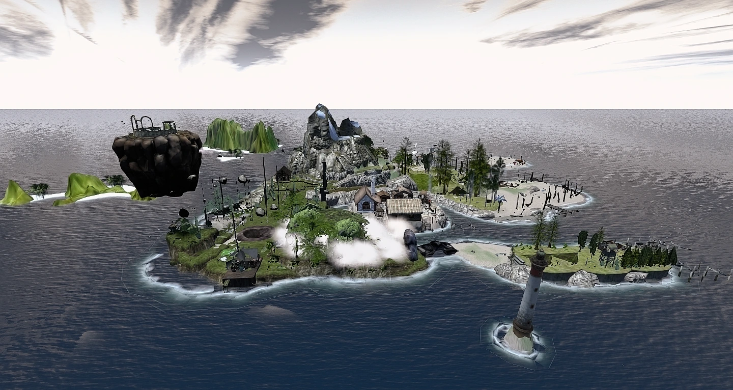 Ile-de-lumiere-second-life-fantasy-roleplay Through Owl's Eye